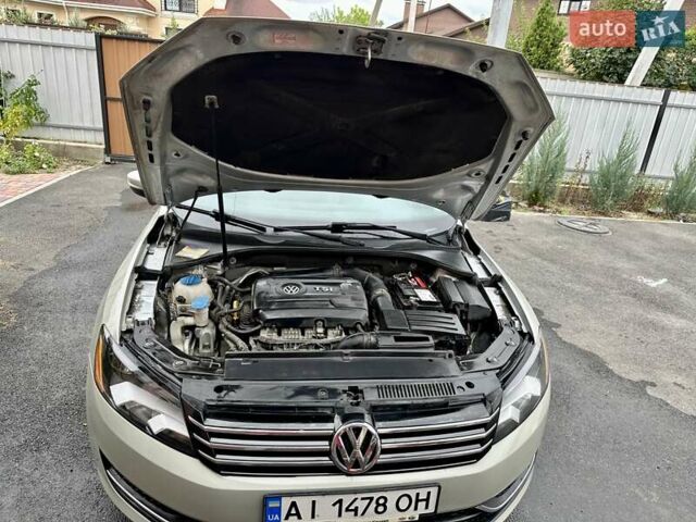 Серый Фольксваген Пассат, объемом двигателя 1.8 л и пробегом 167 тыс. км за 11000 $, фото 12 на Automoto.ua