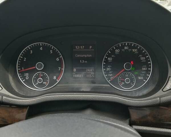 Сірий Фольксваген Пассат, об'ємом двигуна 1.8 л та пробігом 105 тис. км за 14500 $, фото 5 на Automoto.ua