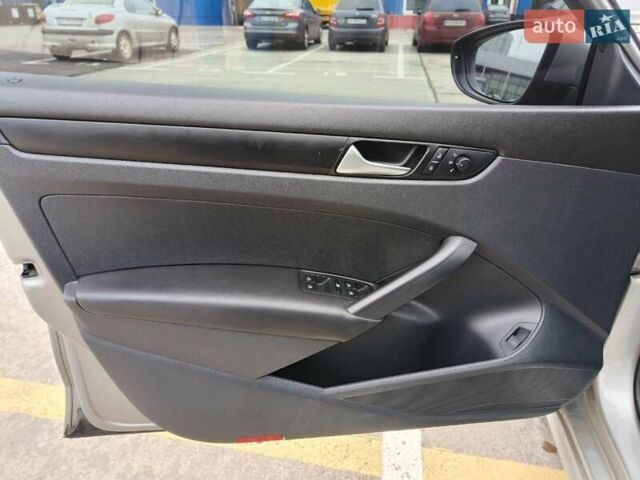 Серый Фольксваген Пассат, объемом двигателя 1.8 л и пробегом 146 тыс. км за 9800 $, фото 18 на Automoto.ua