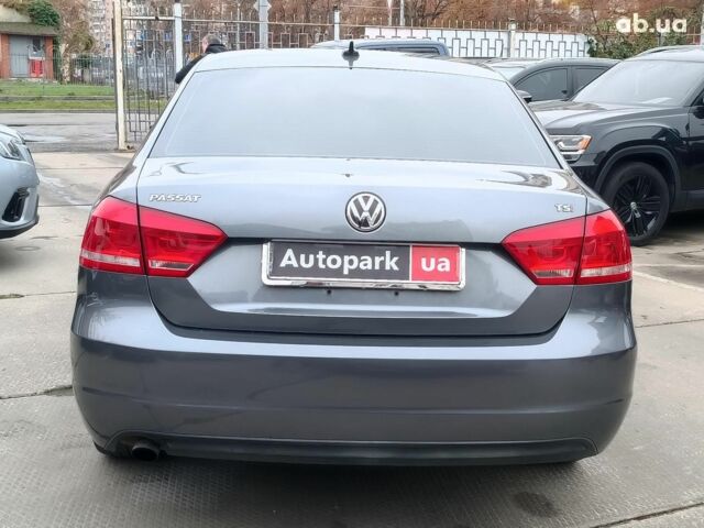Серый Фольксваген Пассат, объемом двигателя 1.8 л и пробегом 260 тыс. км за 11490 $, фото 8 на Automoto.ua