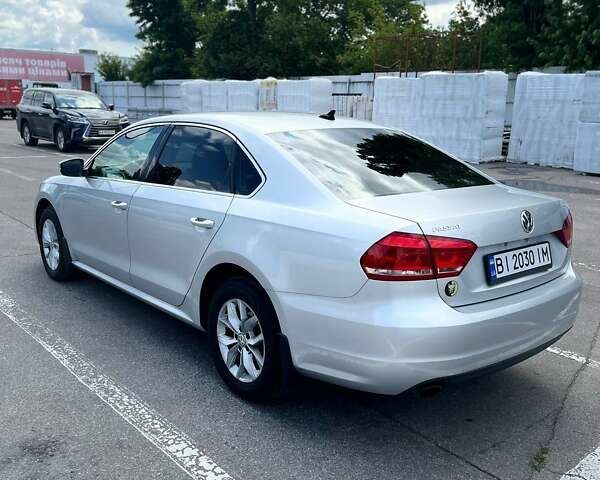 Серый Фольксваген Пассат, объемом двигателя 1.8 л и пробегом 199 тыс. км за 10950 $, фото 2 на Automoto.ua