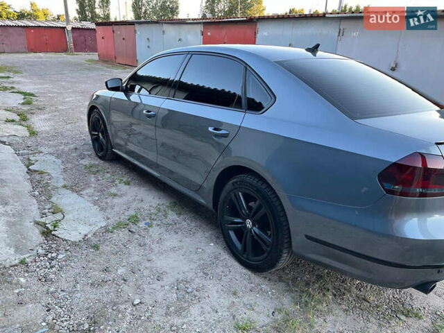 Сірий Фольксваген Пассат, об'ємом двигуна 1.8 л та пробігом 147 тис. км за 14500 $, фото 43 на Automoto.ua