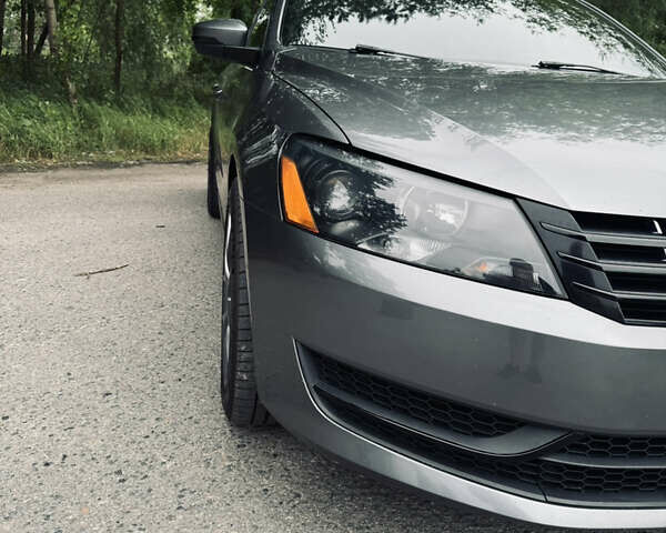 Сірий Фольксваген Пассат, об'ємом двигуна 1.97 л та пробігом 140 тис. км за 14500 $, фото 5 на Automoto.ua