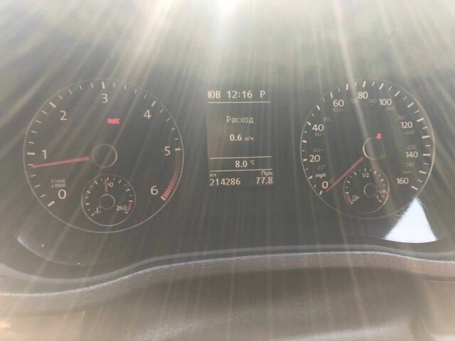 Сірий Фольксваген Пассат, об'ємом двигуна 2 л та пробігом 214 тис. км за 13200 $, фото 8 на Automoto.ua