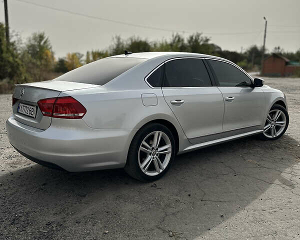 Сірий Фольксваген Пассат, об'ємом двигуна 2 л та пробігом 163 тис. км за 14800 $, фото 6 на Automoto.ua