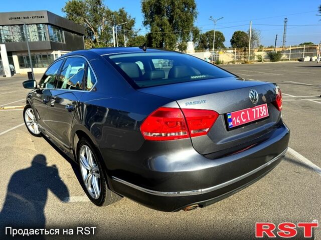 Серый Фольксваген Пассат, объемом двигателя 2 л и пробегом 189 тыс. км за 12600 $, фото 3 на Automoto.ua