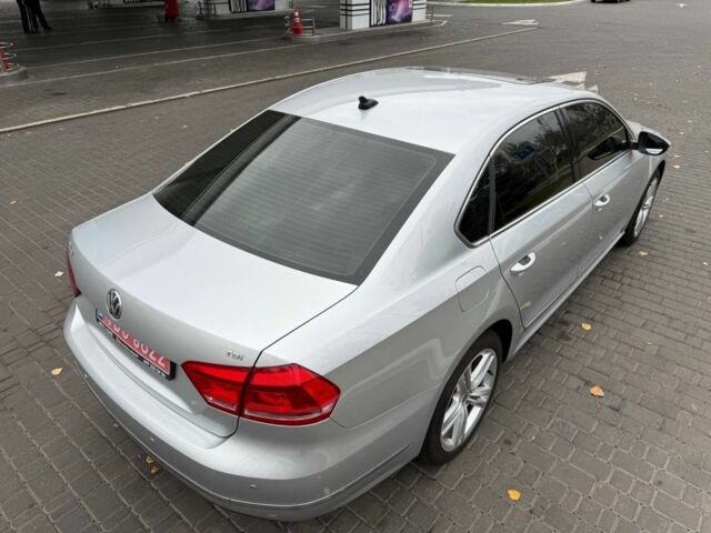 Серый Фольксваген Пассат, объемом двигателя 2 л и пробегом 110 тыс. км за 13200 $, фото 12 на Automoto.ua