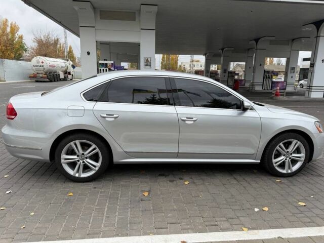 Серый Фольксваген Пассат, объемом двигателя 2 л и пробегом 110 тыс. км за 13200 $, фото 5 на Automoto.ua