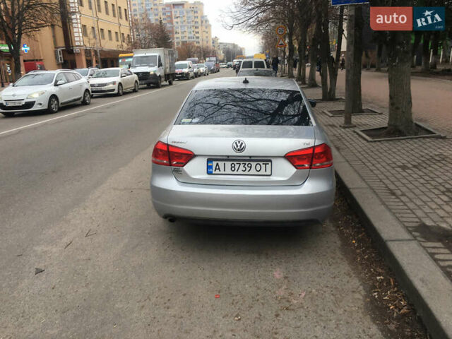 Серый Фольксваген Пассат, объемом двигателя 1.8 л и пробегом 195 тыс. км за 9200 $, фото 3 на Automoto.ua