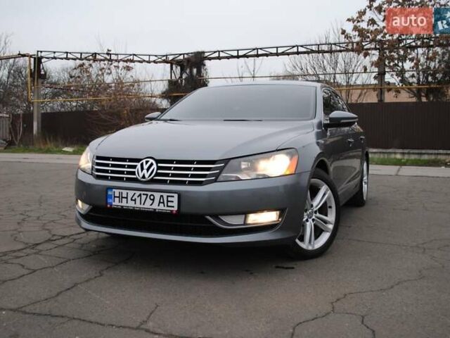 Сірий Фольксваген Пассат, об'ємом двигуна 1.97 л та пробігом 235 тис. км за 12999 $, фото 6 на Automoto.ua