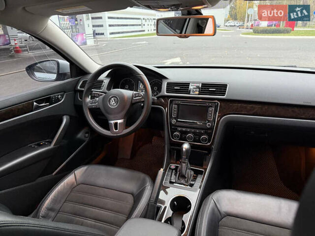 Серый Фольксваген Пассат, объемом двигателя 2 л и пробегом 110 тыс. км за 13200 $, фото 32 на Automoto.ua
