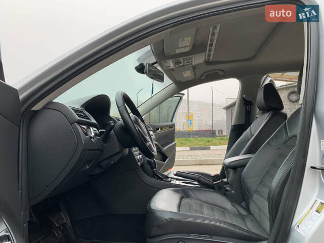 Серый Фольксваген Пассат, объемом двигателя 2 л и пробегом 192 тыс. км за 12700 $, фото 19 на Automoto.ua