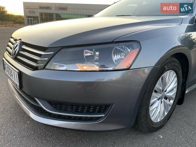 Сірий Фольксваген Пассат, об'ємом двигуна 1.97 л та пробігом 266 тис. км за 11500 $, фото 8 на Automoto.ua