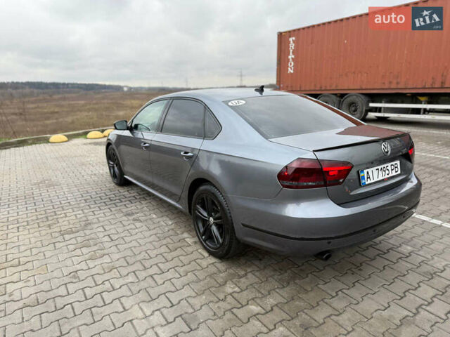 Сірий Фольксваген Пассат, об'ємом двигуна 1.8 л та пробігом 147 тис. км за 14500 $, фото 16 на Automoto.ua