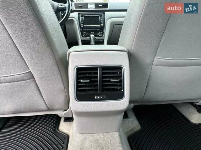 Серый Фольксваген Пассат, объемом двигателя 2 л и пробегом 156 тыс. км за 2000 $, фото 20 на Automoto.ua