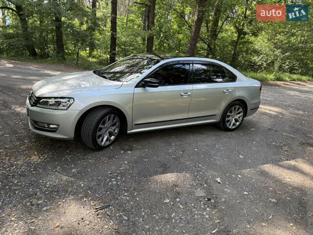 Серый Фольксваген Пассат, объемом двигателя 2 л и пробегом 189 тыс. км за 12800 $, фото 2 на Automoto.ua