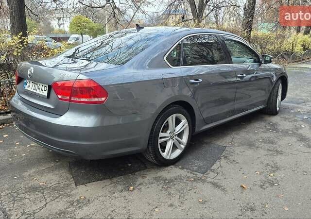 Серый Фольксваген Пассат, объемом двигателя 2 л и пробегом 199 тыс. км за 10800 $, фото 10 на Automoto.ua