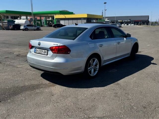 Сірий Фольксваген Пассат, об'ємом двигуна 2 л та пробігом 218 тис. км за 9500 $, фото 4 на Automoto.ua