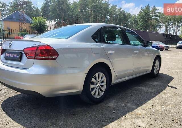 Серый Фольксваген Пассат, объемом двигателя 1.8 л и пробегом 210 тыс. км за 8200 $, фото 5 на Automoto.ua