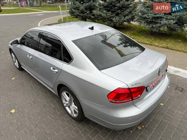 Серый Фольксваген Пассат, объемом двигателя 2 л и пробегом 110 тыс. км за 13200 $, фото 10 на Automoto.ua