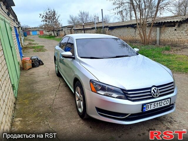 Серый Фольксваген Пассат, объемом двигателя 1.8 л и пробегом 124 тыс. км за 10500 $, фото 5 на Automoto.ua