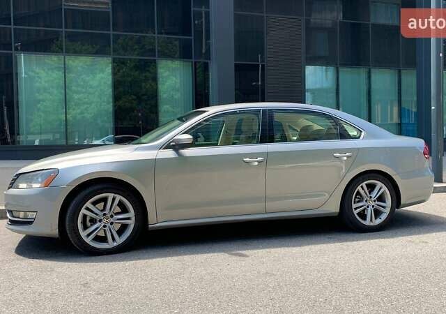 Сірий Фольксваген Пассат, об'ємом двигуна 1.8 л та пробігом 128 тис. км за 11700 $, фото 13 на Automoto.ua