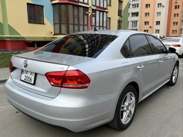 Серый Фольксваген Пассат, объемом двигателя 1.8 л и пробегом 230 тыс. км за 8900 $, фото 6 на Automoto.ua