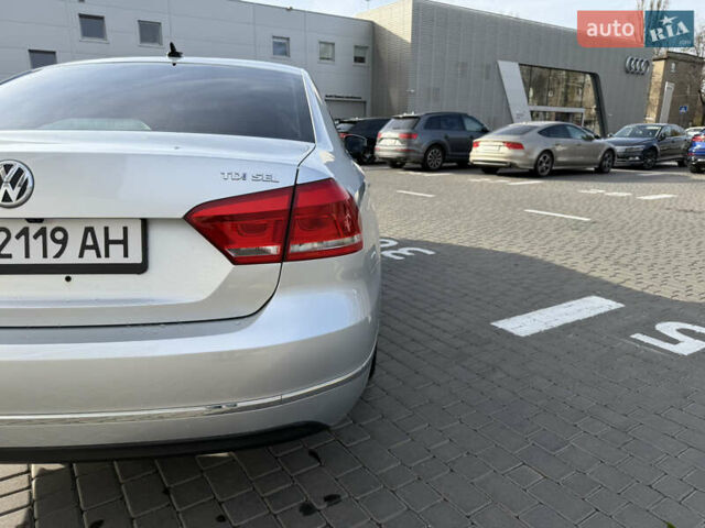 Сірий Фольксваген Пассат, об'ємом двигуна 2 л та пробігом 217 тис. км за 12600 $, фото 9 на Automoto.ua