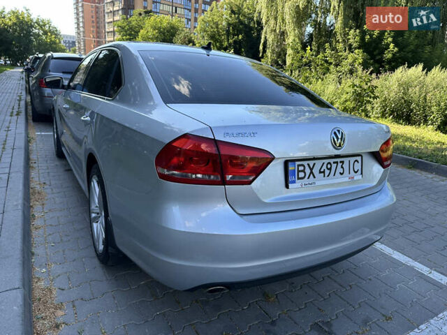Серый Фольксваген Пассат, объемом двигателя 2 л и пробегом 211 тыс. км за 11300 $, фото 15 на Automoto.ua