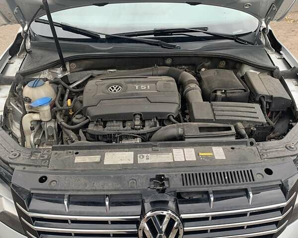 Серый Фольксваген Пассат, объемом двигателя 1.8 л и пробегом 213 тыс. км за 10600 $, фото 9 на Automoto.ua