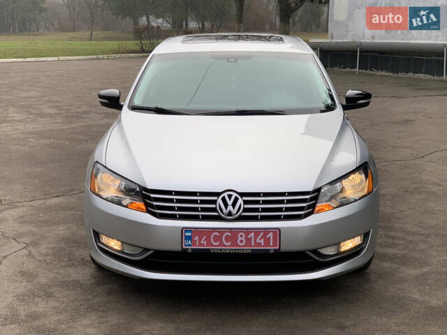 Серый Фольксваген Пассат, объемом двигателя 2 л и пробегом 192 тыс. км за 12700 $, фото 5 на Automoto.ua