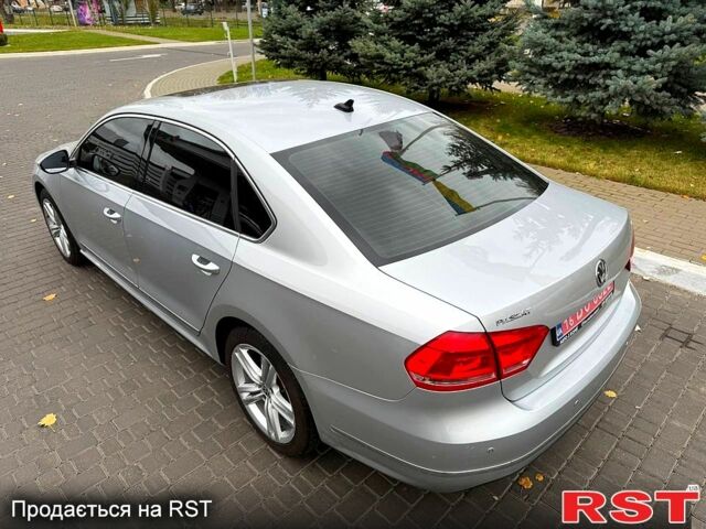 Серый Фольксваген Пассат, объемом двигателя 2 л и пробегом 110 тыс. км за 13200 $, фото 6 на Automoto.ua