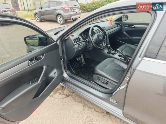 Сірий Фольксваген Пассат, об'ємом двигуна 1.8 л та пробігом 130 тис. км за 10999 $, фото 15 на Automoto.ua