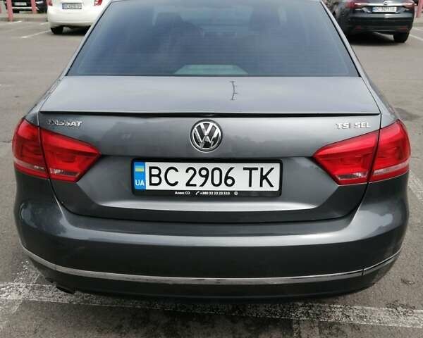 Сірий Фольксваген Пассат, об'ємом двигуна 1.8 л та пробігом 105 тис. км за 14500 $, фото 1 на Automoto.ua