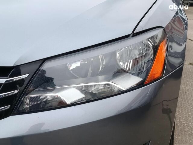 Серый Фольксваген Пассат, объемом двигателя 1.8 л и пробегом 260 тыс. км за 11490 $, фото 5 на Automoto.ua