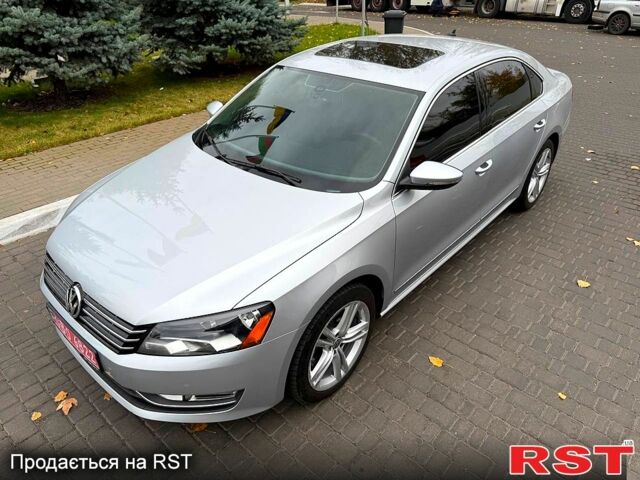 Серый Фольксваген Пассат, объемом двигателя 2 л и пробегом 110 тыс. км за 13200 $, фото 5 на Automoto.ua