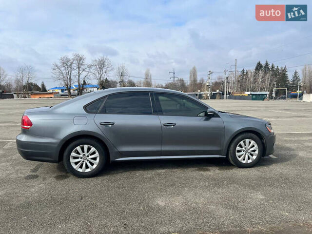 Серый Фольксваген Пассат, объемом двигателя 1.8 л и пробегом 160 тыс. км за 9500 $, фото 8 на Automoto.ua