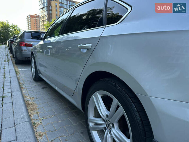 Серый Фольксваген Пассат, объемом двигателя 2 л и пробегом 211 тыс. км за 11300 $, фото 12 на Automoto.ua