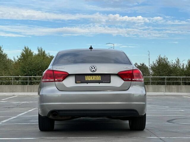 Сірий Фольксваген Пассат, об'ємом двигуна 1.8 л та пробігом 175 тис. км за 8350 $, фото 4 на Automoto.ua