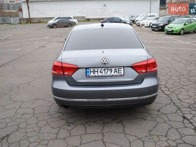 Сірий Фольксваген Пассат, об'ємом двигуна 1.97 л та пробігом 235 тис. км за 12999 $, фото 16 на Automoto.ua