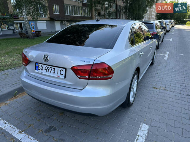 Серый Фольксваген Пассат, объемом двигателя 2 л и пробегом 211 тыс. км за 11300 $, фото 18 на Automoto.ua