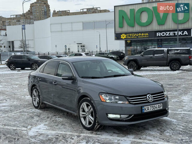 Серый Фольксваген Пассат, объемом двигателя 1.97 л и пробегом 200 тыс. км за 9800 $, фото 9 на Automoto.ua