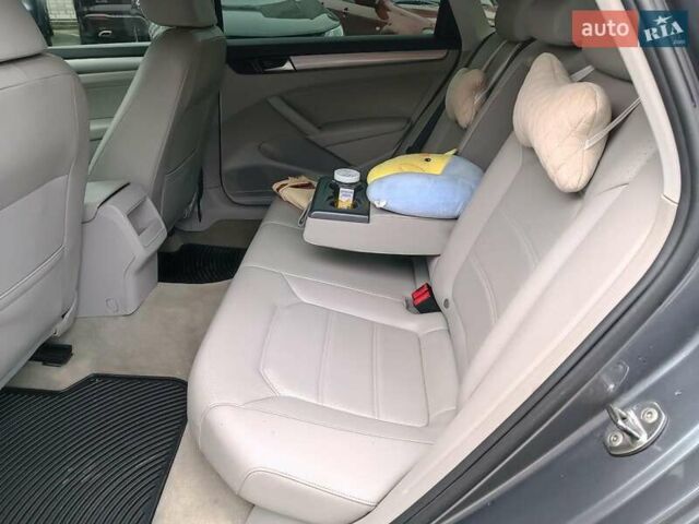 Сірий Фольксваген Пассат, об'ємом двигуна 1.8 л та пробігом 260 тис. км за 11490 $, фото 14 на Automoto.ua