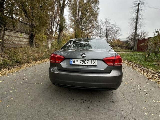 Серый Фольксваген Пассат, объемом двигателя 2 л и пробегом 152 тыс. км за 12300 $, фото 3 на Automoto.ua