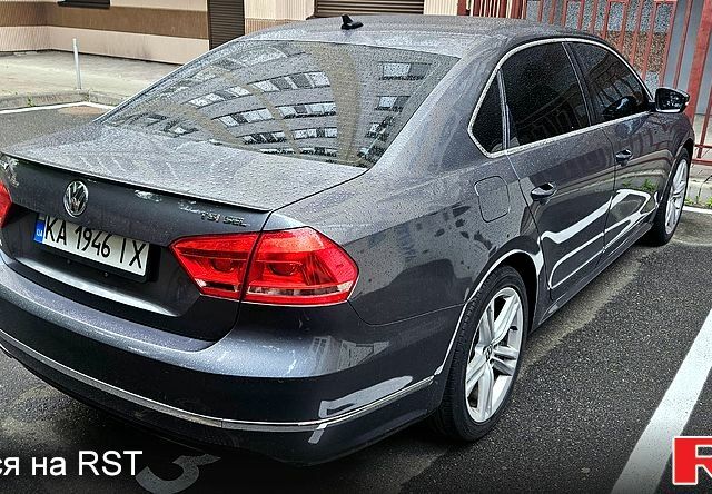 Сірий Фольксваген Пассат, об'ємом двигуна 1.8 л та пробігом 230 тис. км за 12000 $, фото 3 на Automoto.ua