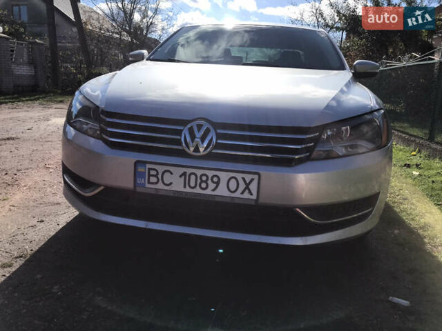 Серый Фольксваген Пассат, объемом двигателя 2 л и пробегом 185 тыс. км за 9500 $, фото 2 на Automoto.ua