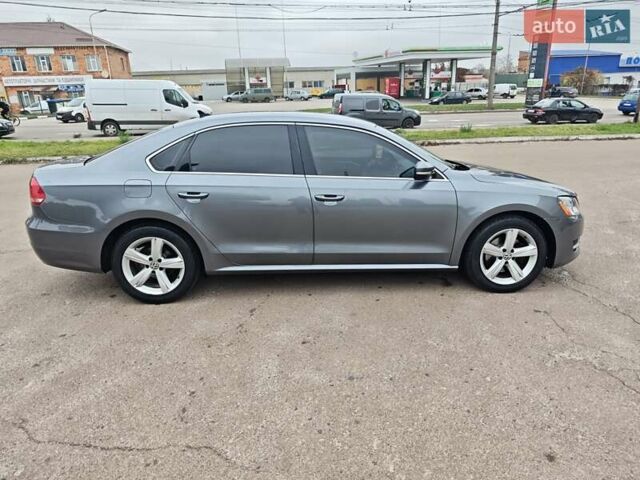 Сірий Фольксваген Пассат, об'ємом двигуна 1.8 л та пробігом 130 тис. км за 10999 $, фото 4 на Automoto.ua