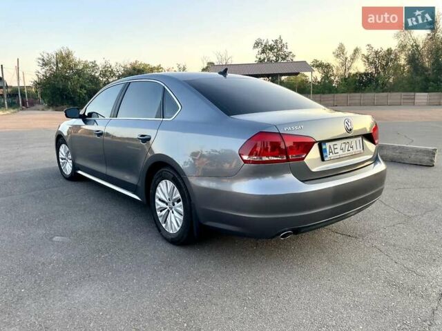 Сірий Фольксваген Пассат, об'ємом двигуна 1.97 л та пробігом 266 тис. км за 11500 $, фото 9 на Automoto.ua