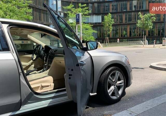 Сірий Фольксваген Пассат, об'ємом двигуна 1.8 л та пробігом 128 тис. км за 11700 $, фото 24 на Automoto.ua