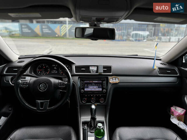 Серый Фольксваген Пассат, объемом двигателя 1.97 л и пробегом 320 тыс. км за 11500 $, фото 16 на Automoto.ua